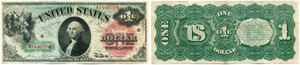 United State Notes - Large size notes.  ... 