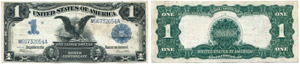 United State Notes - Lot. 1 Dollar Series ... 
