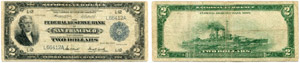 United State Notes - 2 Dollar Series ... 