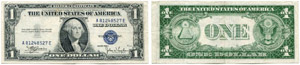 United State Notes - Silver Certificates. ... 