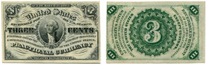 United State Notes - Third issue, March 3rd ... 