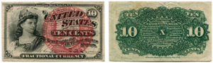 United State Notes - Fourth issue, March 3rd ... 
