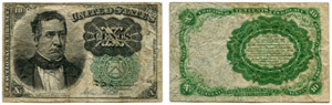 United State Notes - Fifth issue, 1874/75. ... 