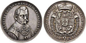 Medaillen zum Jahr 1631 - Silbermedaille ... 