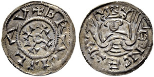 Bretislav I. 1037-1055 - Denar 1037-1050, ... 