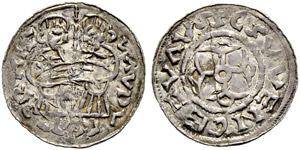 Bretislav I. 1037-1055 - Denar 1037-1050, ... 