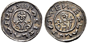 Bretislav I. 1037-1055 - Denar 1050-1055, ... 