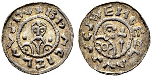 Bretislav I. 1037-1055 - Denar 1050-1055, ... 