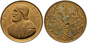 Husiten Periode, 1420-1436 - Bronzemedaille ... 