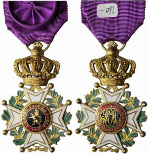 BELGIEN - Königreich - Leopold-Orden [Ordre ... 