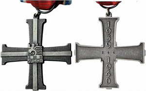 FINNLAND - Republik - Summa-Kreuz. Bronze ... 