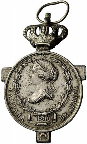 SPANIEN - Königreich - Medaille für den ... 