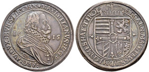Erzherzog Maximilian III. 1612-1618 - Taler ... 