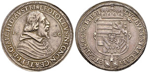 Erzherzog Leopold V. 1619-1632 - Taler 1620, ... 