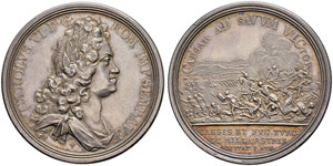 Karl VI. 1711-1740 - Silbermedaille 1716. ... 