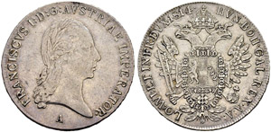 Franz II. (I.), 1792-1835 - 1/2 ... 