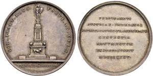 Ferdinand I. 1835-1848 - Silbermedaille ... 