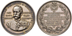 Franz Joseph I. 1848-1916 - Silbermedaille ... 