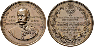 Franz Joseph I. 1848-1916 - Bronzemedaille ... 