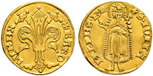 UNGARN - Karl Robert, 1308-1342 - Goldgulden ... 