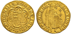 UNGARN - Ludwig I. 1342-1382 - Goldgulden o. ... 