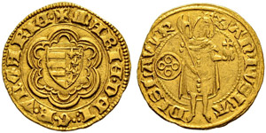 UNGARN - Maria, 1382-1387 - Goldgulden o. ... 