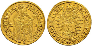UNGARN - Ferdinand II. 1619-1637 - ... 