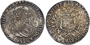 UNGARN - Ferdinand III. 1637-1657 - Taler ... 