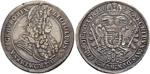 UNGARN - Leopold I. 1657-1705 - Taler 1697, ... 