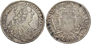 UNGARN - Franz I. 1745-1765 - Taler 1761, ... 