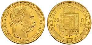 UNGARN - Franz Joseph I. 1848-1916 - 8 ... 