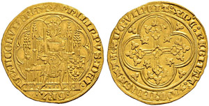 Königreich - Philipp VI. de Valois, ... 