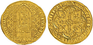 Königreich - Charles V. 1364-1380. Franc à ... 