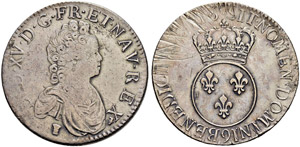 Königreich - Louis XV. 1715-1774. Ecu ... 