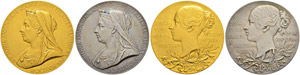 Victoria, 1837-1901. Gold- und ... 