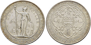 George V. 1910-1936. Dollar 1930. Trade ... 