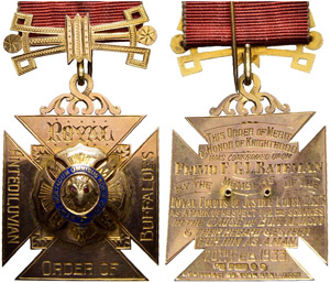 George V. 1910-1936. Ehrenmedaille 1933. ... 
