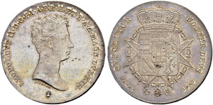 Firenze - Leopoldo II. di Lorena, 1824-1859. ... 
