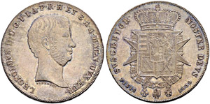 Firenze - Leopoldo II. di Lorena, 1824-1859. ... 