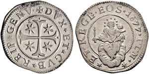 Genova - Dogi Biennali, 1528-1797. Mezzo ... 
