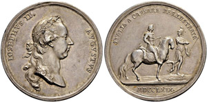 Milano - Giuseppe II dAsburgo, 1780-1790. ... 