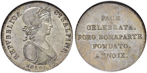 Milano - Repubblica Cisalpina, 1800-1802. 30 ... 