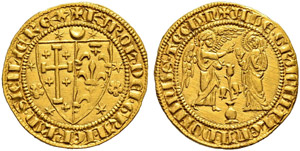 Napoli / Sicilia - Carlo I, 1266-1285. ... 