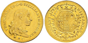 Napoli / Sicilia - Ferdinando IV. (I.), ... 