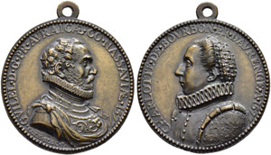 Historische Medaillen - Bronzemedaille o. J. ... 