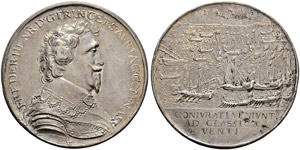 Historische Medaillen - Silbermedaille 1631. ... 