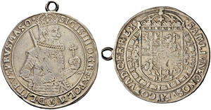 Sigismund III. 1587-1632. Taler 1630, ... 