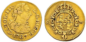 Königreich - Carlos III. 1759-1788. 1/2 ... 