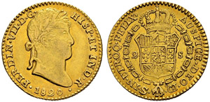 Königreich - Fernando VII. 1808-1833. 2 ... 