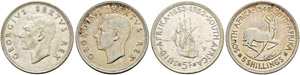 George VI. 1936-1952. 5 Shillings 1948. 5 ... 